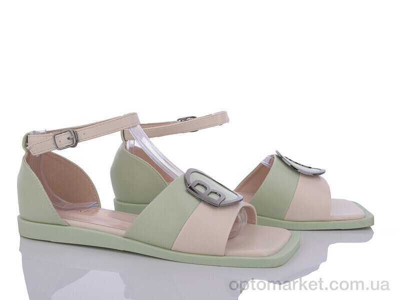 Купить Босоніжки жіночі Z179-3 Loretta зелений, фото 2