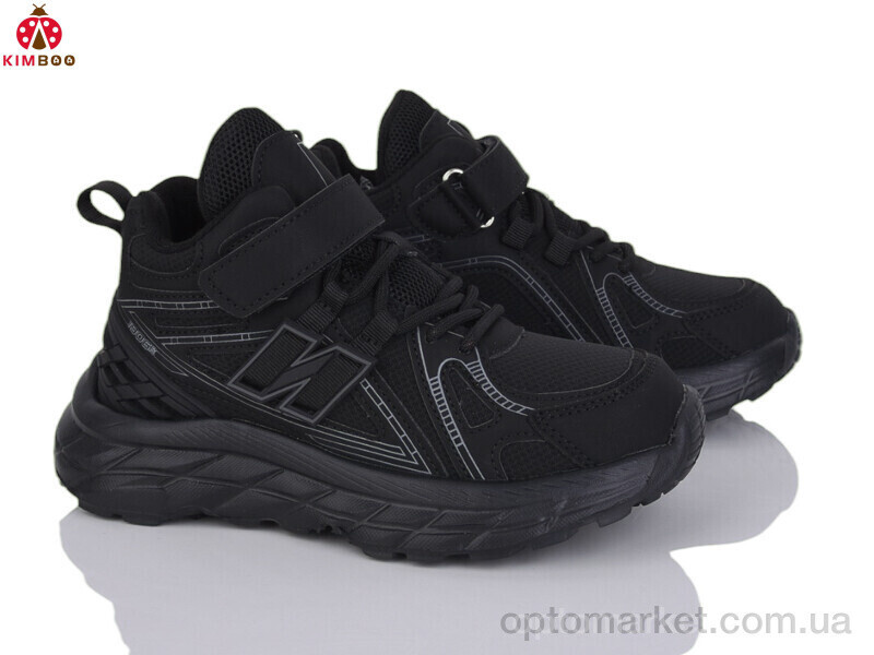 Купить Кросівки дитячі Z2509-3A Kimbo-o чорний, фото 2