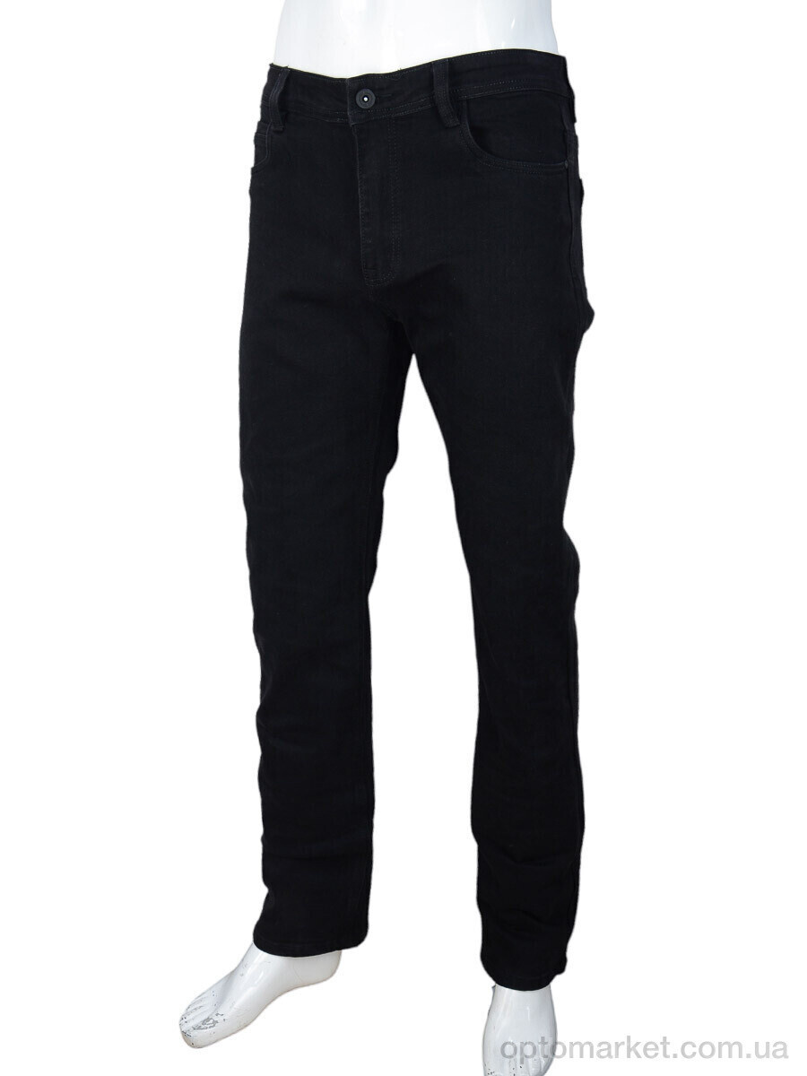 Купить Джинси чоловічі Z320-2 black Baron чорний, фото 5