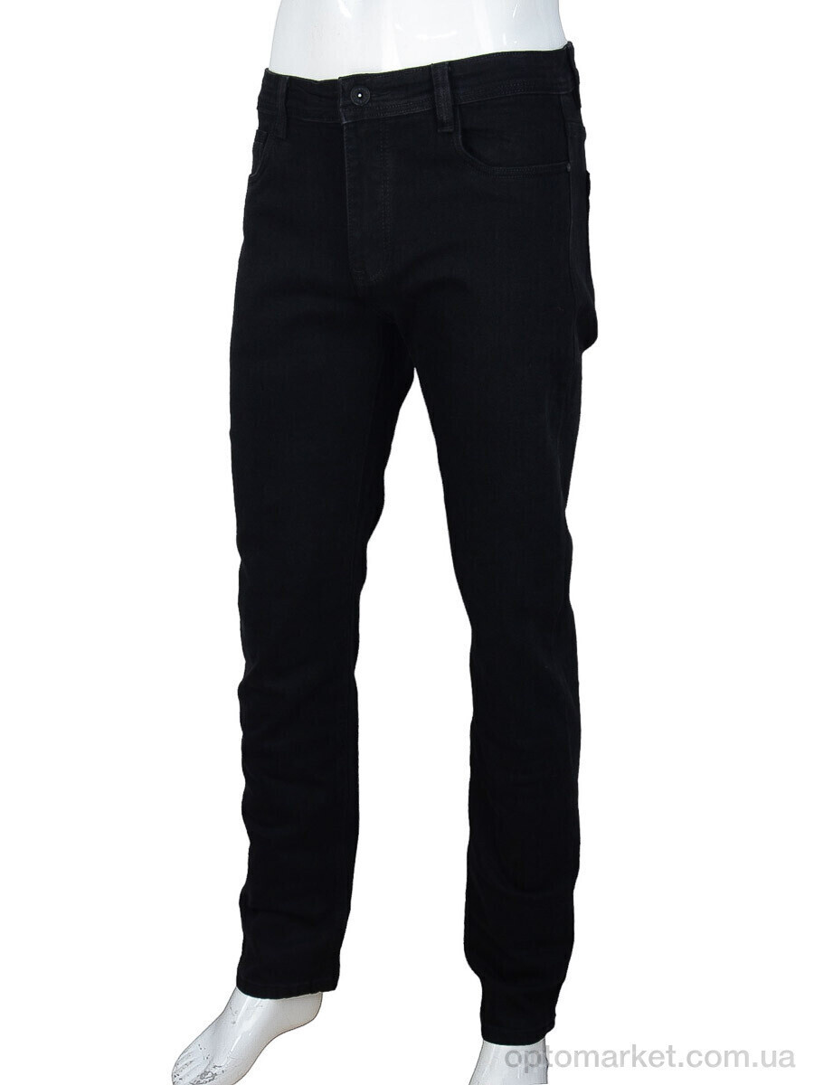 Купить Джинси чоловічі Z320-4 black Baron чорний, фото 5