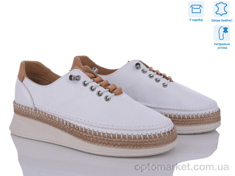 Купить Кросівки жіночі Z362 білий Delis білий, фото 2