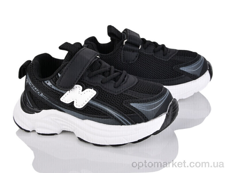 Купить Кросівки дитячі Z6001-1 The Fifth day чорний, фото 2