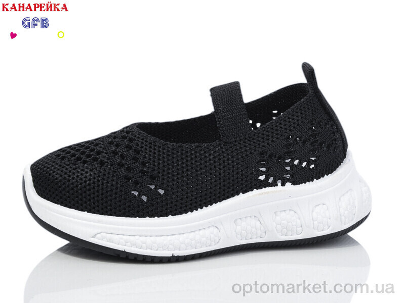 Купить Сліпони дитячі Z6029-1 GFB чорний, фото 2