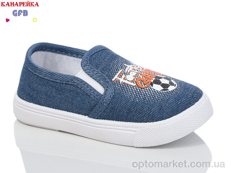 Купить Сліпони дитячі Z6057-3 GFB синій, фото 2