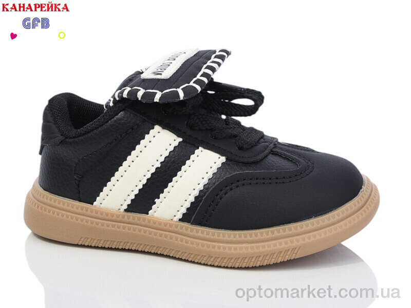 Купить Кросівки дитячі Z6066-1 GFB-Канарейка чорний, фото 4