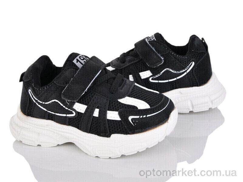 Купить Кросівки дитячі Z6068-1 GFB чорний, фото 2