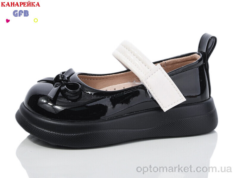 Купить Туфлі дитячі Z6101-3 T.F.D. чорний, фото 2