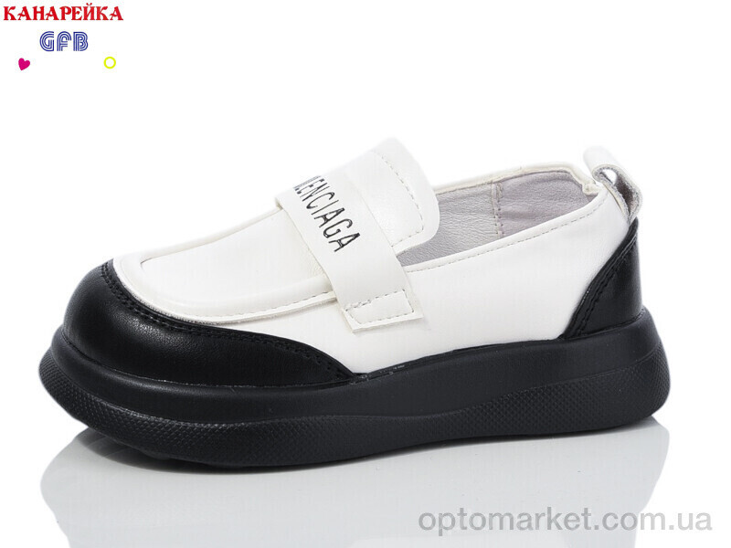 Купить Туфлі дитячі Z6103-4 T.F.D. білий, фото 2