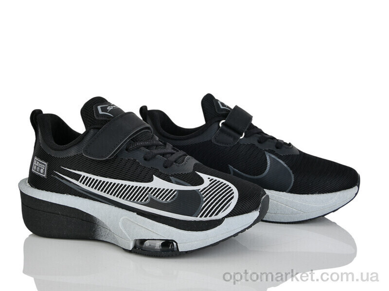 Купить Кросівки дитячі Z632-3A Kimbo-o чорний, фото 2