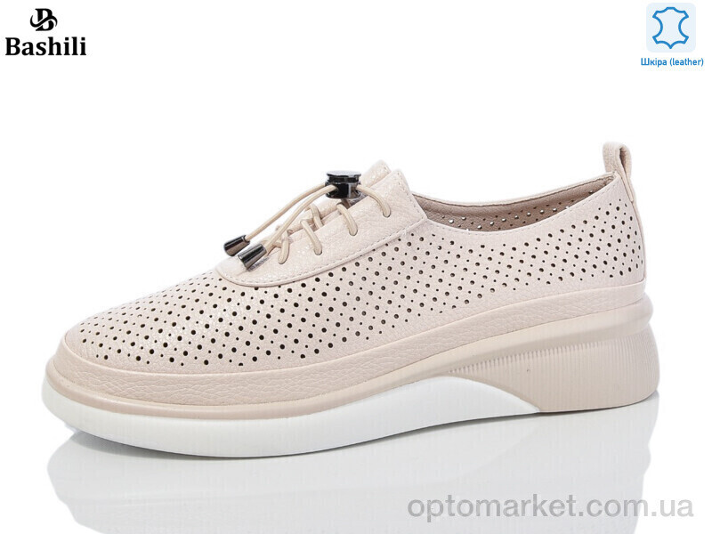 Купить Туфлі жіночі Z63A26-11 Башили бежевий, фото 2