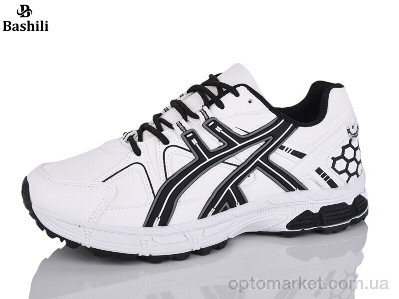Купить Кросівки чоловічі Z6501-12 Башили білий, фото 2