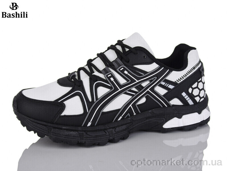 Купить Кросівки чоловічі Z6501-21 Башили чорний, фото 2