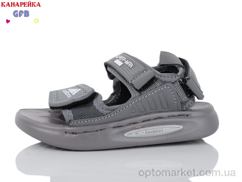 Купить Сандалі дитячі Z6502-3 GFB-Канарейка сірий, фото 2
