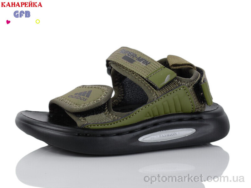 Купить Сандалі дитячі Z6502-5 GFB-Канарейка зелений, фото 2