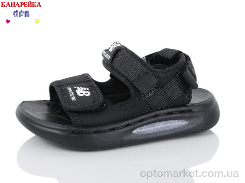 Купить Сандалі дитячі Z6503-1 GFB-Канарейка чорний, фото 2