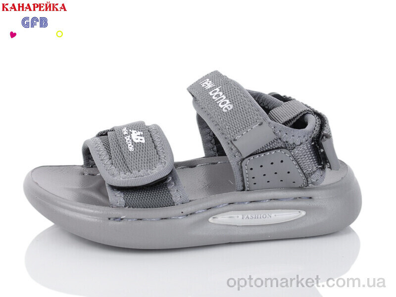 Купить Сандалі дитячі Z6505-3 GFB-Канарейка сірий, фото 2