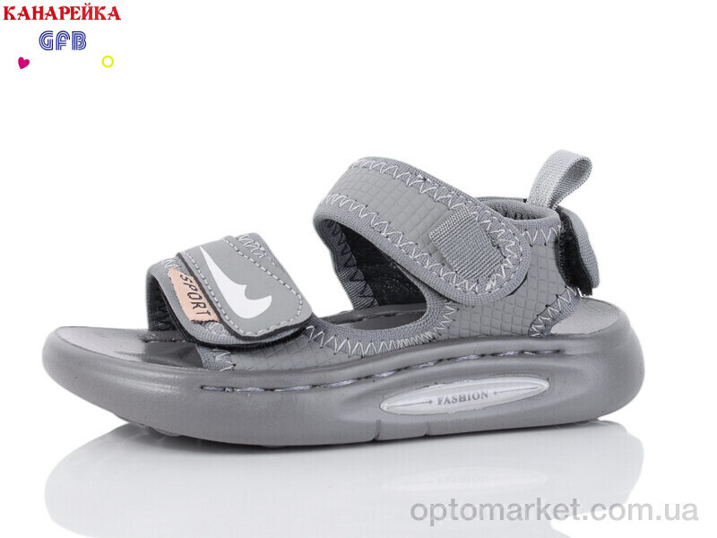 Купить Сандалі дитячі Z6506-3 GFB-Канарейка сірий, фото 2