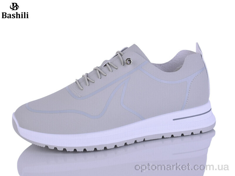 Купить Кросівки жіночі Z6507-7 Башили сірий, фото 2