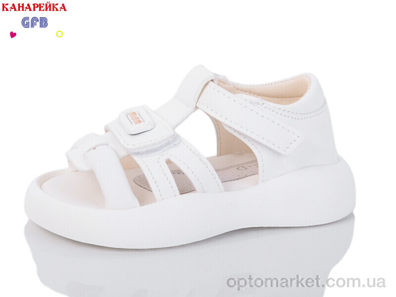 Купить Босоніжки дитячі Z6510-1 T.F.D. білий, фото 2