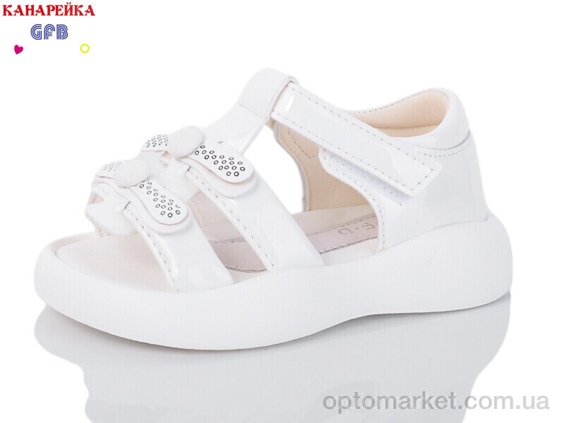 Купить Босоніжки дитячі Z6512-2 T.F.D. білий, фото 2