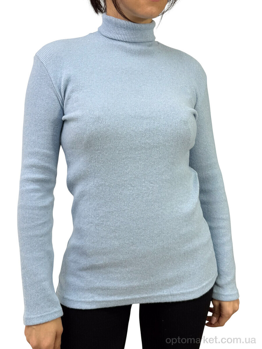 Купить Гольфи жіночі Ж002-17 l.blue Wonderone блакитний, фото 4