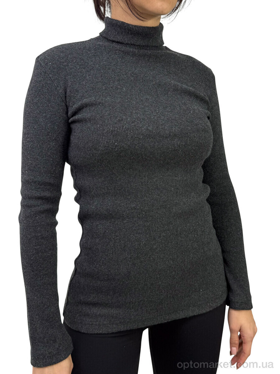 Купить Гольфи жіночі Ж002-18 black Wonderone чорний, фото 4