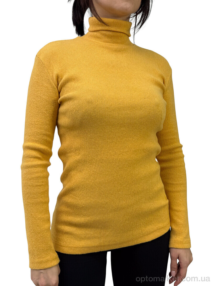 Купить Гольфи жіночі Ж002-8 yellow Wonderone жовтий, фото 4