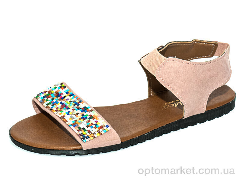 Купить Босоніжки жіночі Ж054Б розовый Waldem рожевий, фото 2