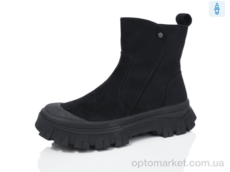 Купить Черевики жіночі ZH08-2 Kulada-UCSS-MD чорний, фото 2