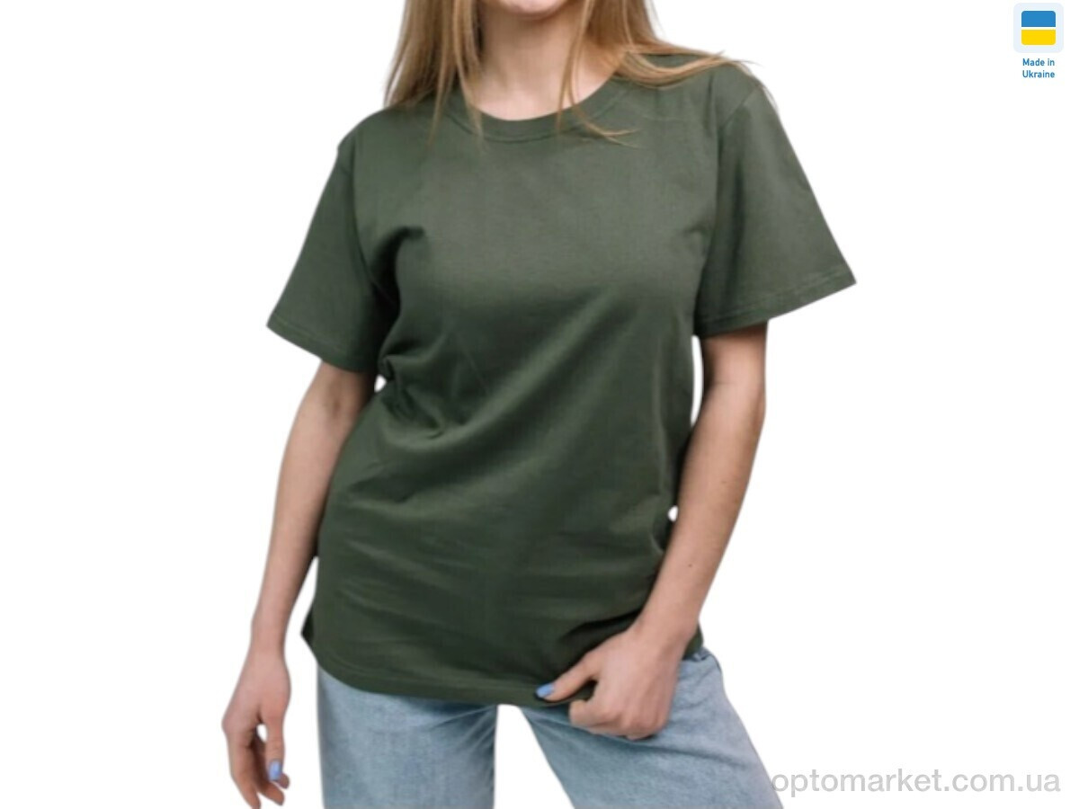 Купить Футболка жіночі Ж08 хакі Sport style хакі, фото 2