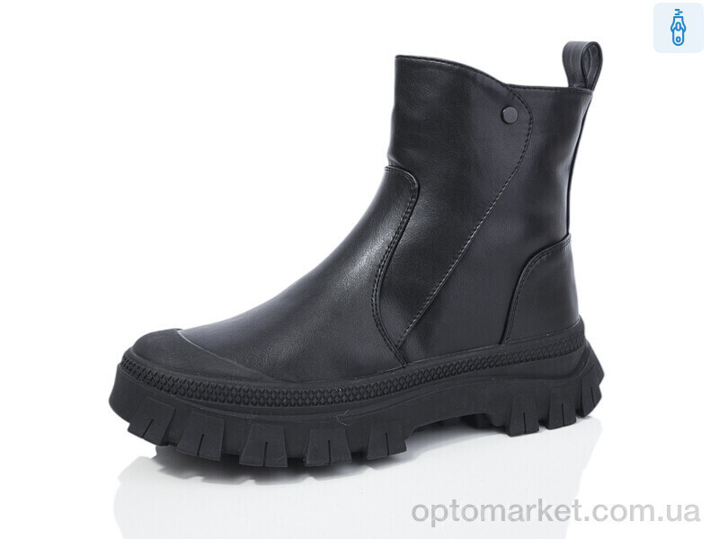Купить Черевики жіночі ZH08 Kulada-UCSS-MD чорний, фото 2
