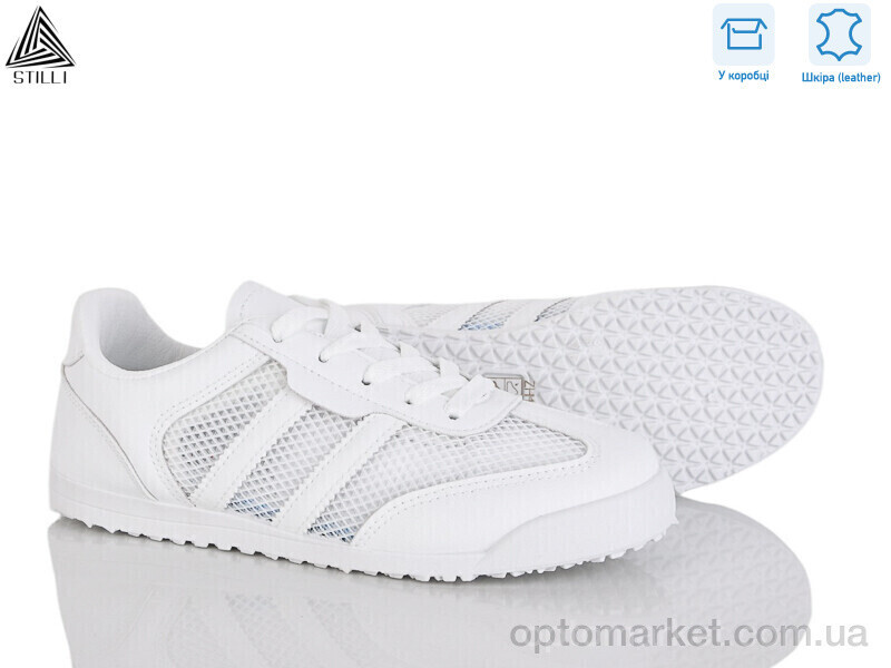 Купить Кросівки жіночі ZH100-1 шкіра Stilli білий, фото 2