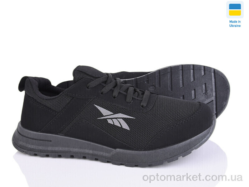 Купить Кросівки жіночі Ж16 чорний KG чорний, фото 2