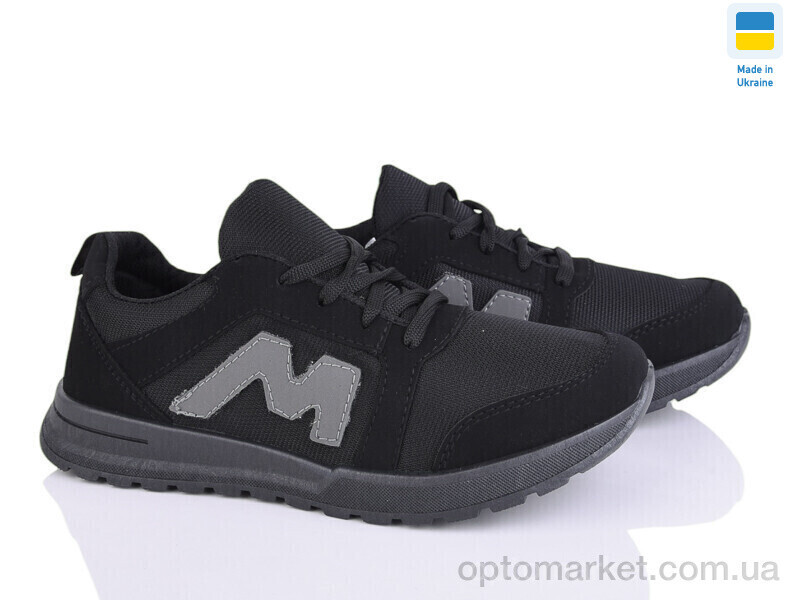 Купить Кросівки жіночі Ж22 чорний KG чорний, фото 2