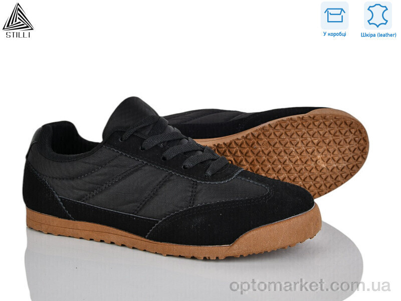 Купить Кросівки жіночі ZH60-1 шкіра Stilli чорний, фото 3