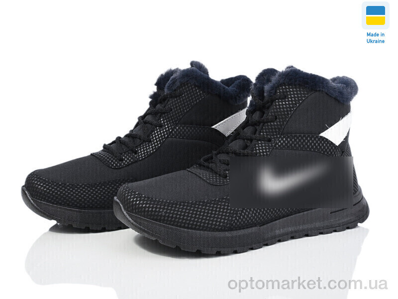 Купить Черевики жіночі ЖБ5 чорний K&G чорний, фото 3