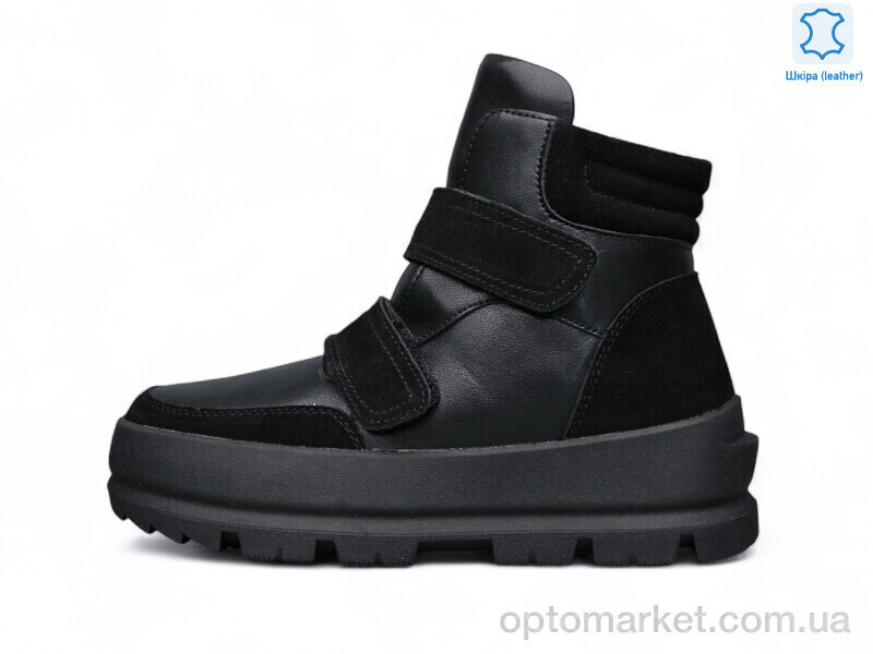 Купить Черевики жіночі ZHF131-2 MD чорний, фото 2