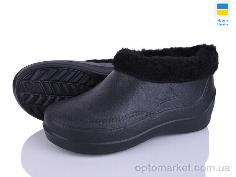 Купить Галоші жіночі ЖГ01 чорний Payas чорний, фото 2