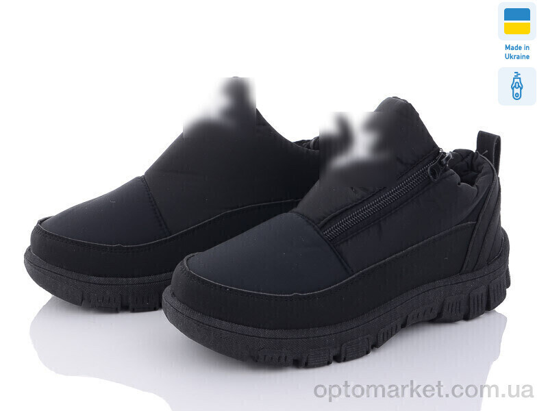 Купить Дутики жіночі ЖК01Нч N.ke чорний, фото 3