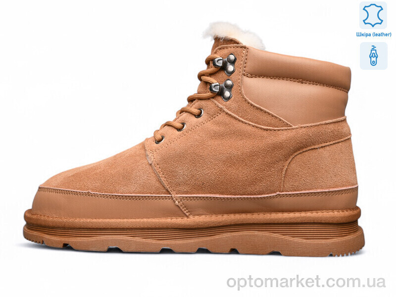 Купить Черевики чоловічі ZHM139-4 MD camel, фото 2