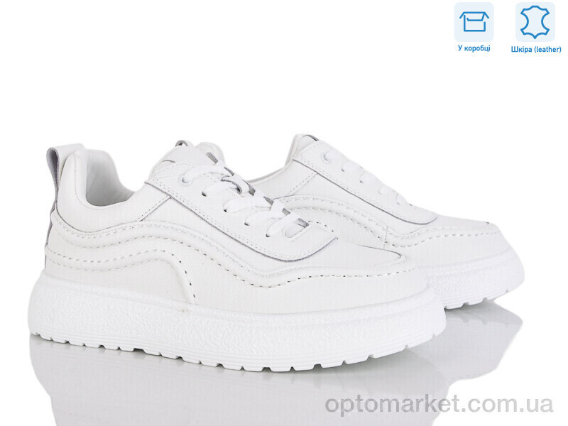 Купить Кросівки жіночі ZJ2324-3 Jesira білий, фото 2