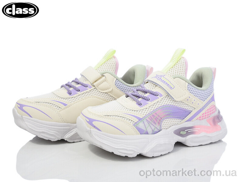 Купить Кросівки дитячі ZK02-2 Wei Wei-Class бежевий, фото 2