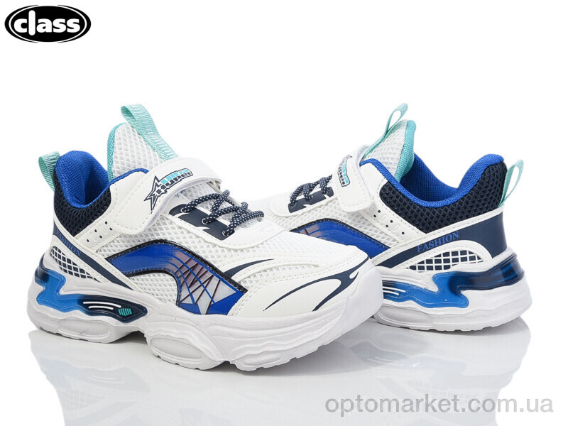 Купить Кросівки дитячі ZK02-3 Wei Wei-Class білий, фото 2