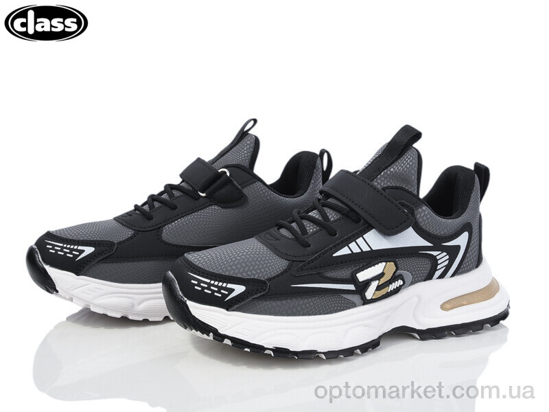 Купить Кросівки дитячі ZK03-1 Wei Wei-Class сірий, фото 2