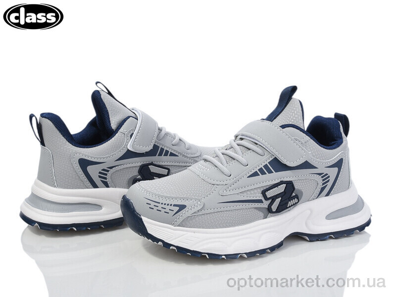 Купить Кросівки дитячі ZK03-2 Wei Wei-Class сірий, фото 2