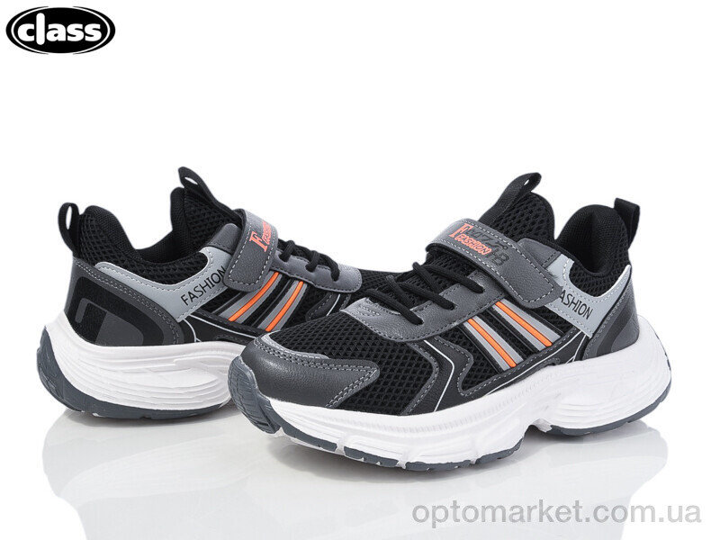 Купить Кросівки дитячі ZK06-2 Wei Wei-Class чорний, фото 2