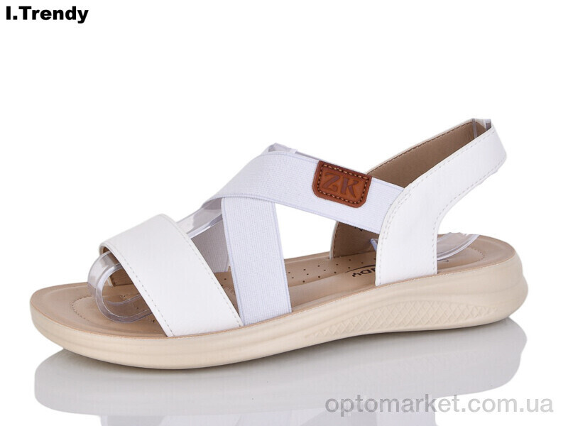 Купить Босоніжки жіночі ZK305-2 Trendy білий, фото 2