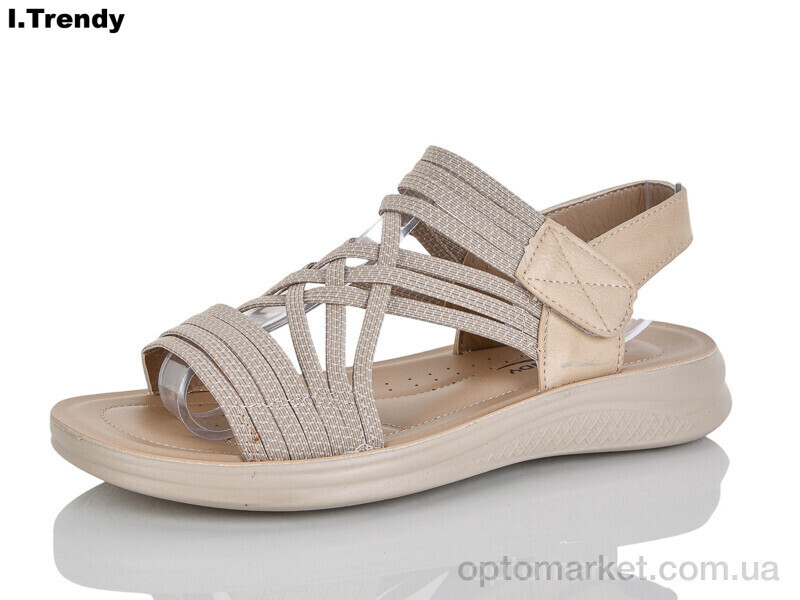 Купить Босоніжки жіночі ZK312-5 Trendy коричневий, фото 2