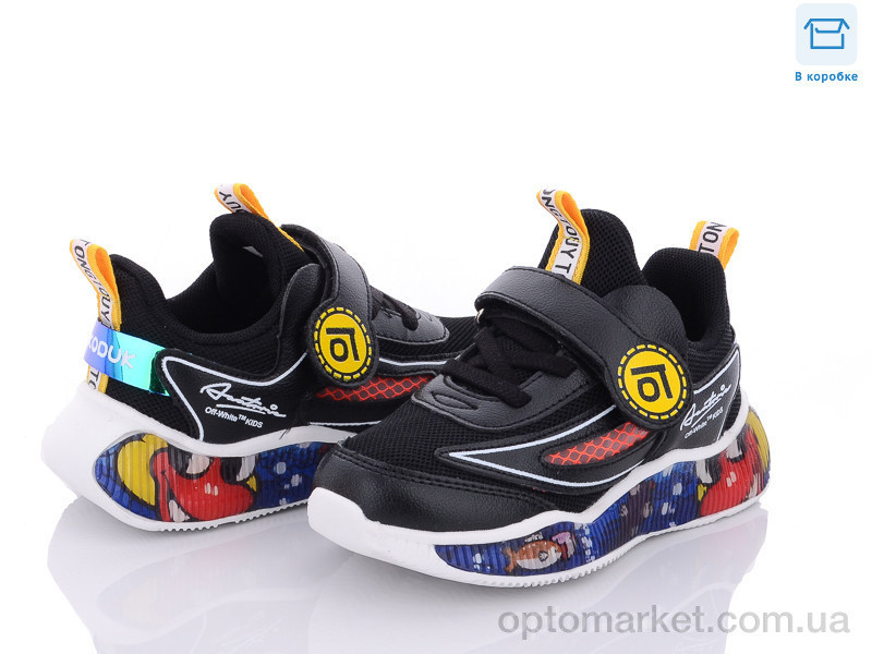 Купить Кросівки дитячі ZW3211822 чорний Cokoduk чорний, фото 3