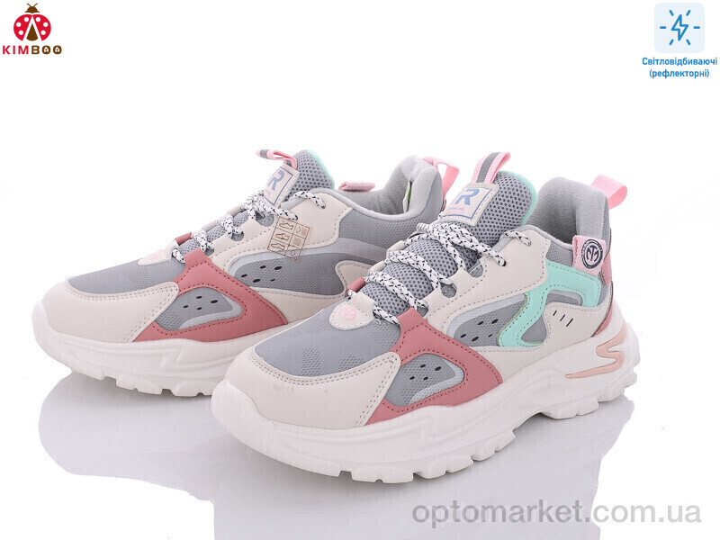 Купить Кросівки жіночі ZY2349-4F Kimbo-o сірий, фото 2